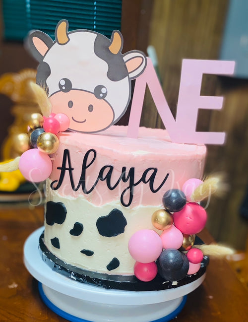 8 Inch Custom Theme Cake